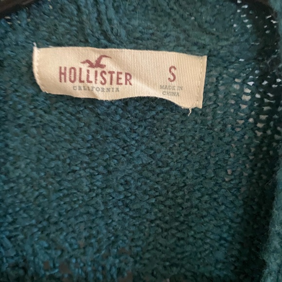 Hollister Wrap sweater cardigan - Picture 2 of 4